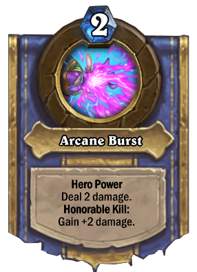 Arcane Burst Card Image