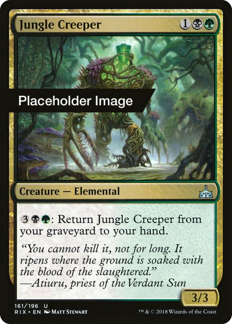 Jungle Creeper Card Image