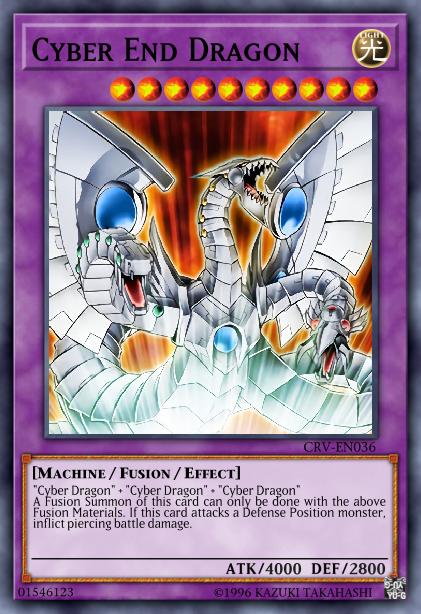 Cyber End Dragon Card Image