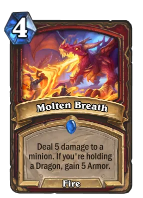 Molten Breath Card Image