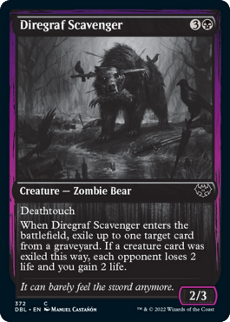 Diregraf Scavenger Card Image