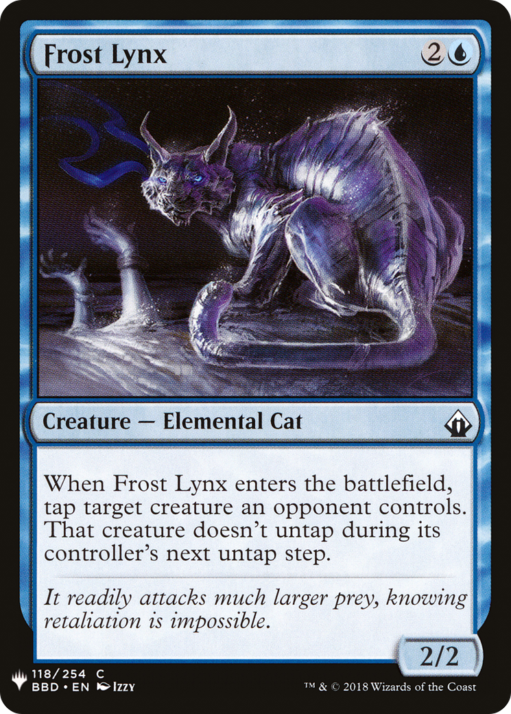Frost Lynx Card Image