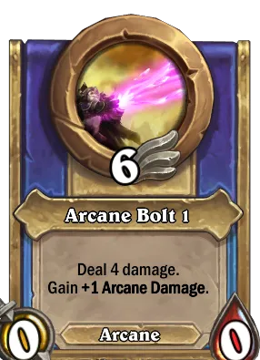 Arcane Bolt 1 Card Image