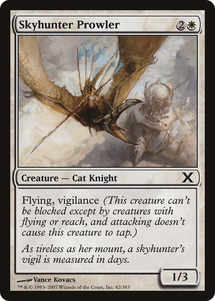 Skyhunter Prowler Card Image