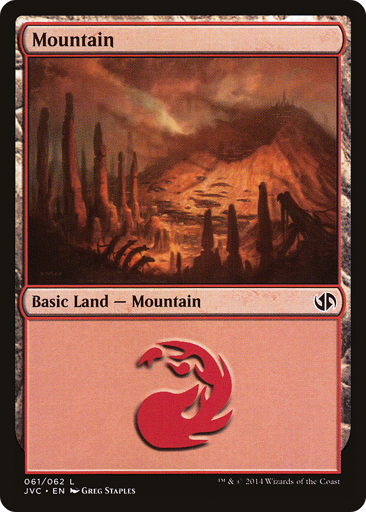 Mountain Card Image