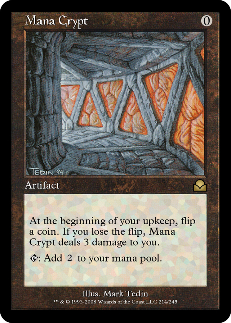 Mana Crypt Card Image