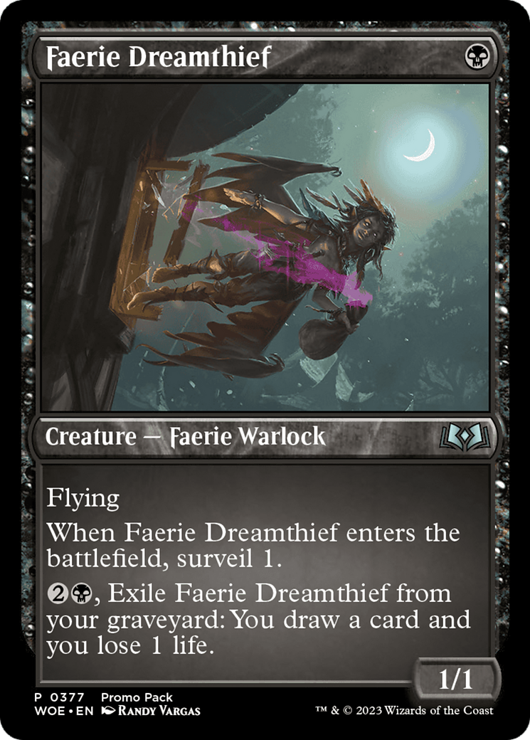 Faerie Dreamthief Card Image