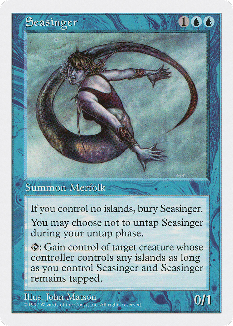 Seasinger Card Image