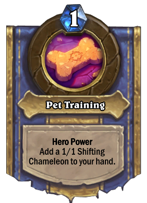 Pet Training Card Image