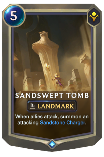 Sandswept Tomb Card Image