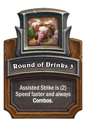 Round of Drinks 3 Card Image