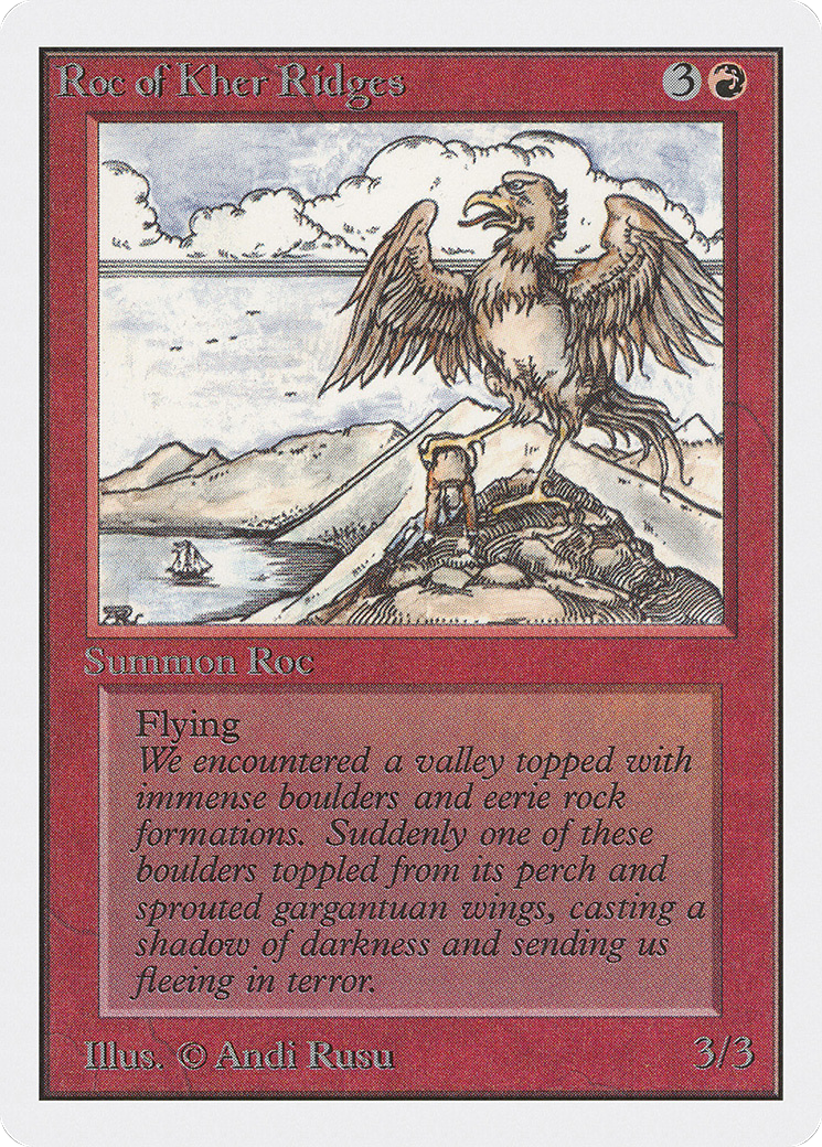 Roc of Kher Ridges Card Image