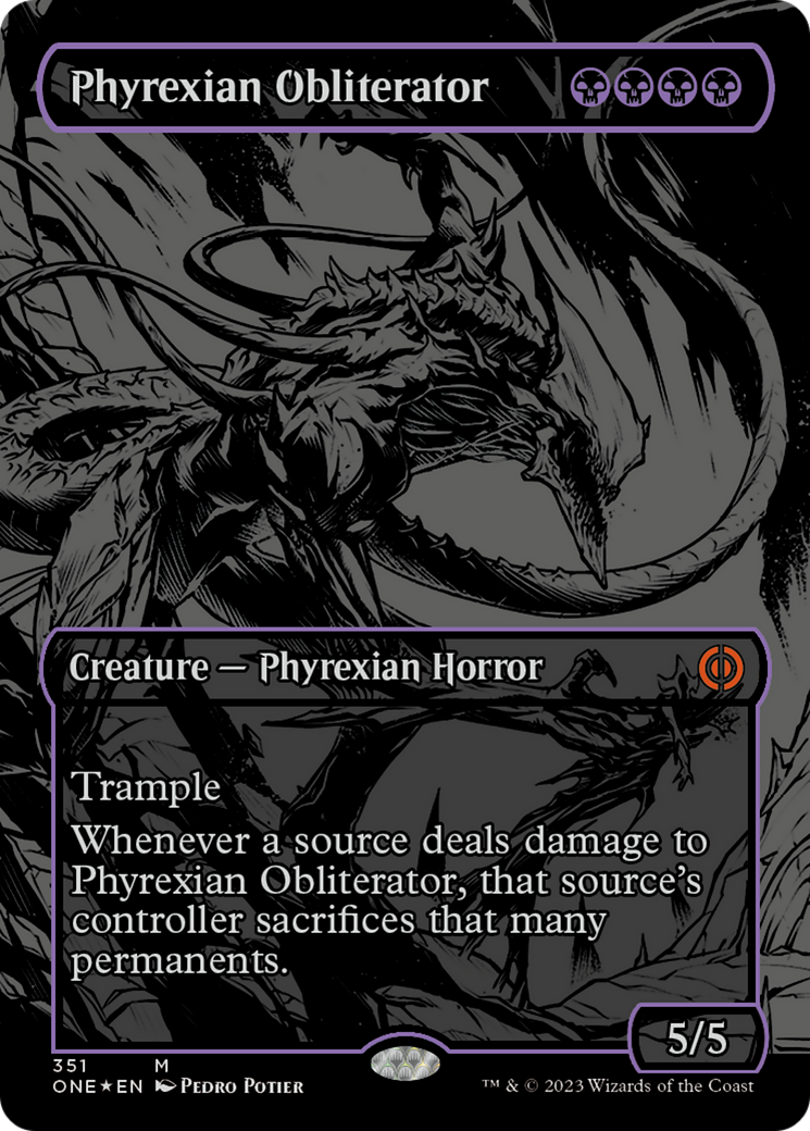 Phyrexian Obliterator Card Image