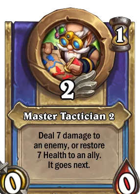 Master Tactician 2 Card Image