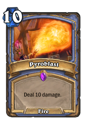 Pyroblast Card Image