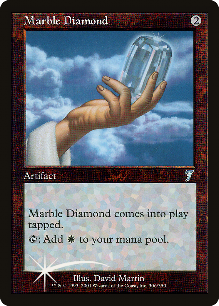 Marble Diamond Card Image