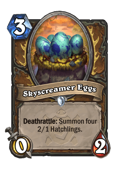 Skyscreamer Eggs Card Image