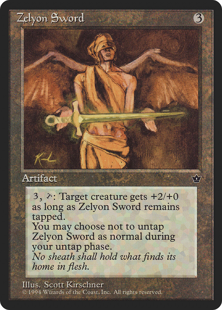 Zelyon Sword Card Image