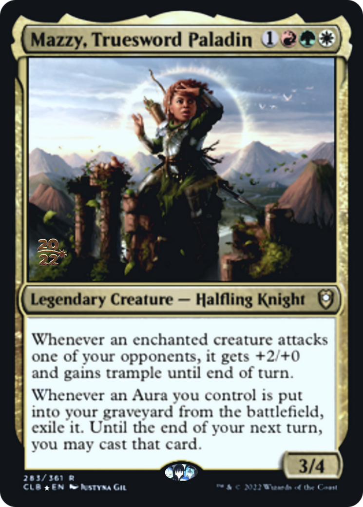 Mazzy, Truesword Paladin Card Image