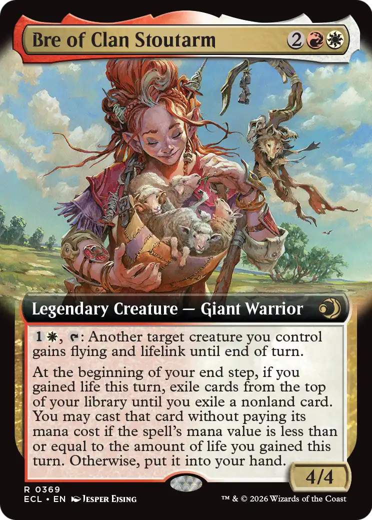 Bre of Clan Stoutarm