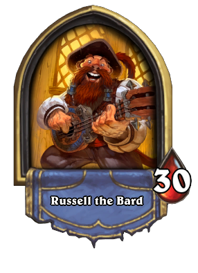 Russell the Bard Card Image