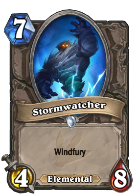 Stormwatcher Card Image