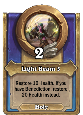 Light Beam {0} Card Image