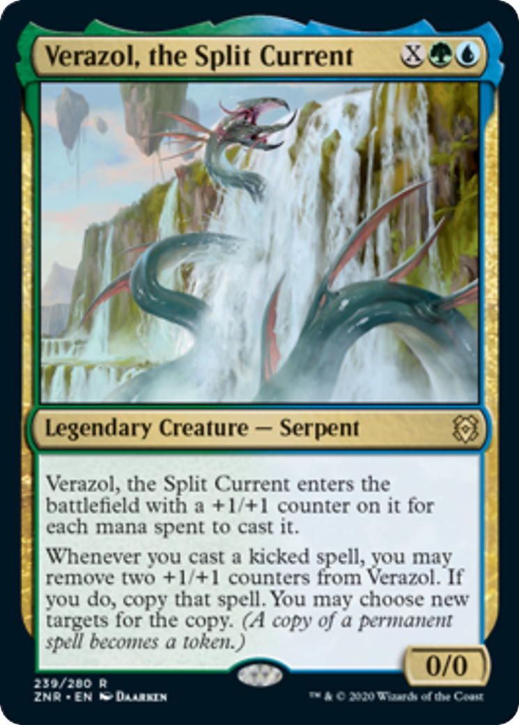 Verazol, the Split Current Card Image
