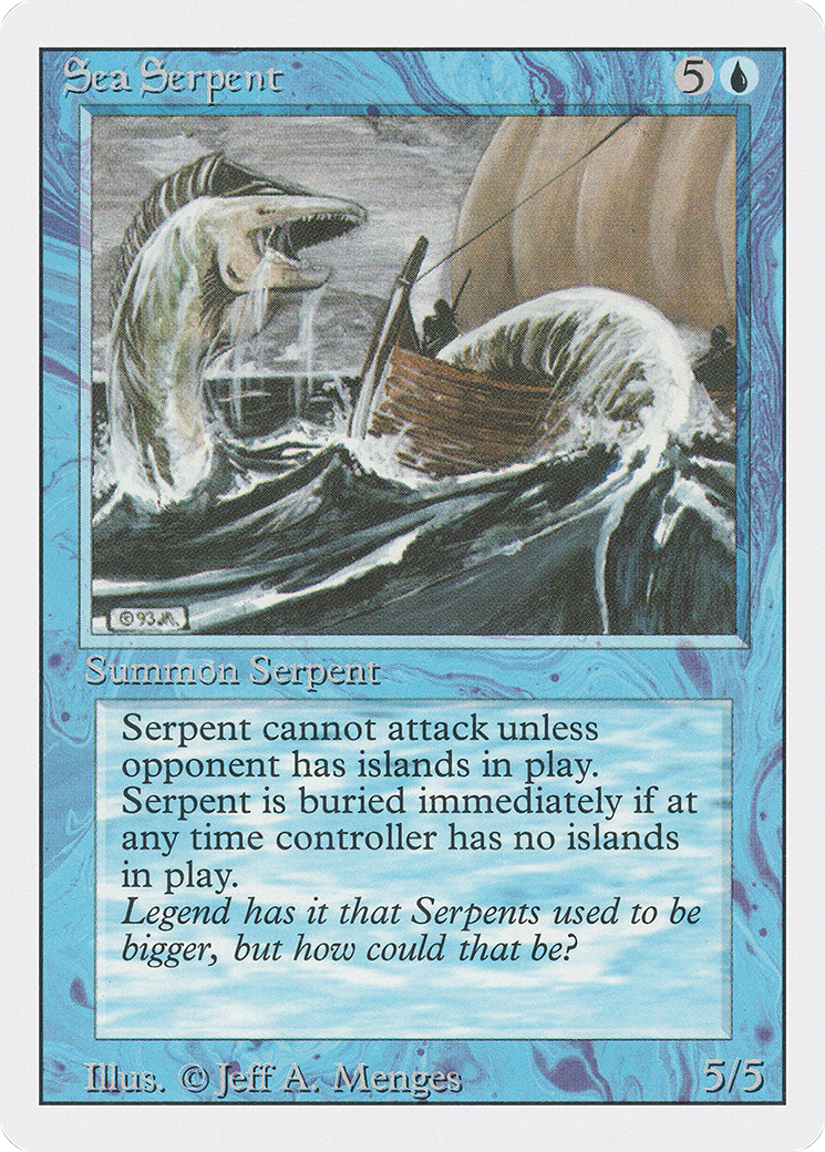 Sea Serpent Card Image