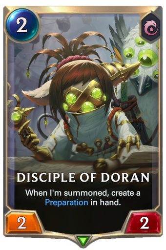 Disciple of Doran Card Image