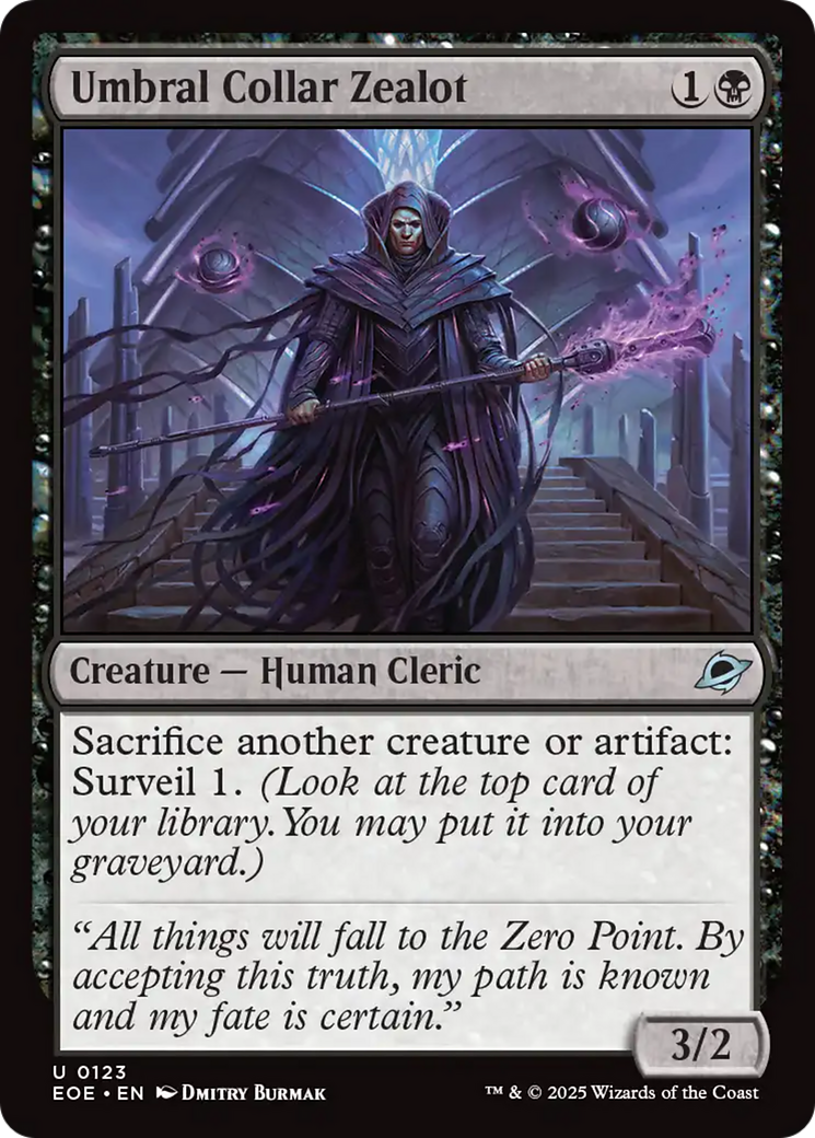 Umbral Collar Zealot Card Image