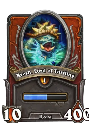 Kresh, Lord of Turtling Card Image