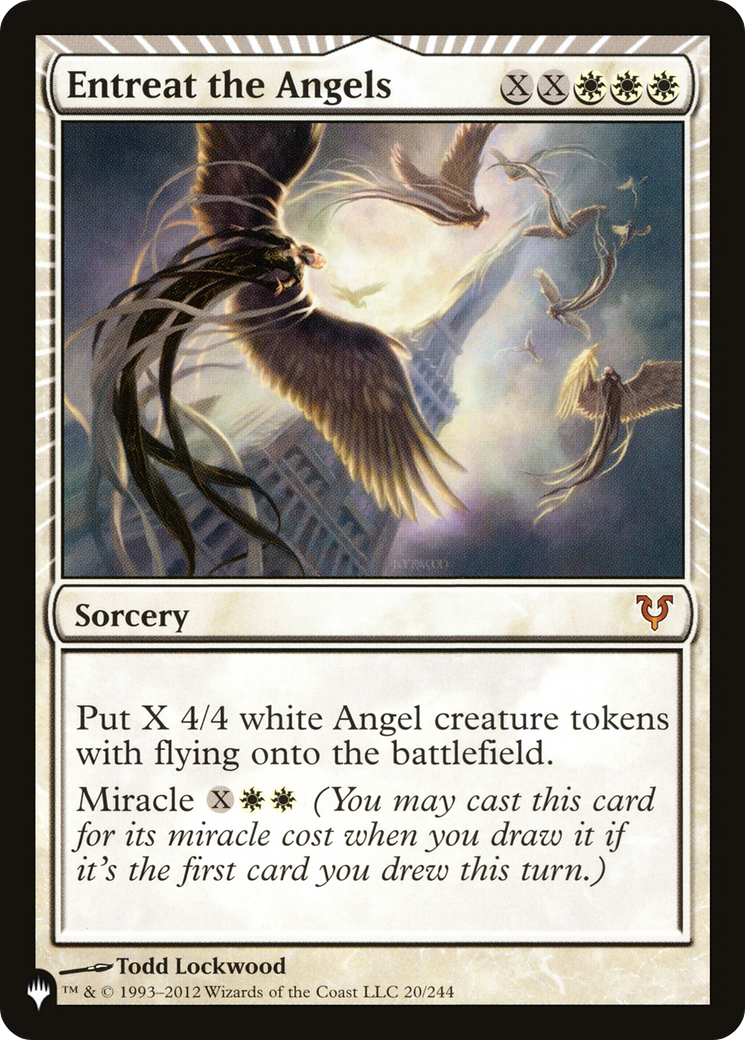 Entreat the Angels Card Image