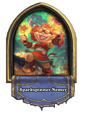 Sparkspinner Nemsy Card Image