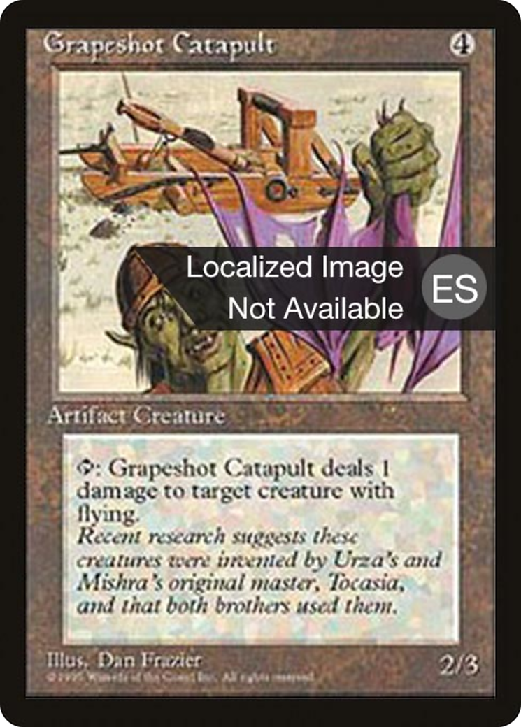 Grapeshot Catapult Card Image