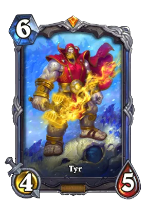 Tyr Signature Card Image