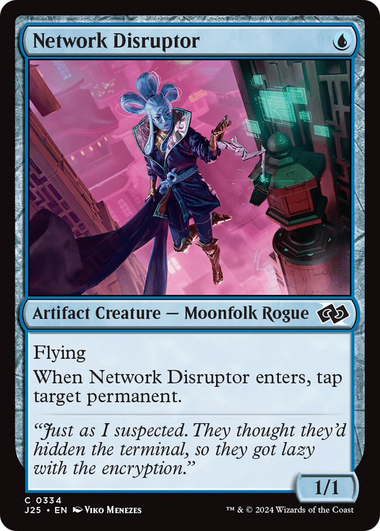 Network Disruptor Card Image