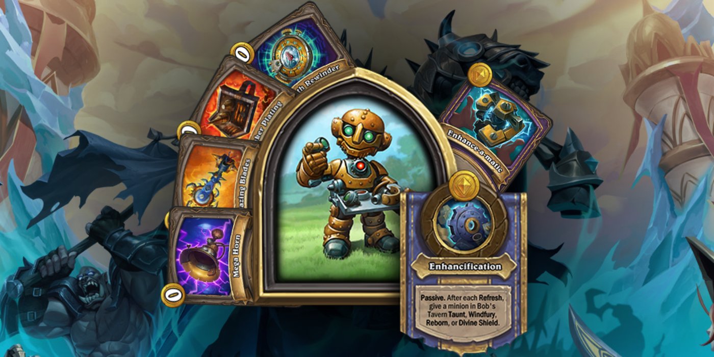 Hearthstone's Battlegrounds Patch 25.0 Brings New Hero and Quest Reward - Mechanization Commences