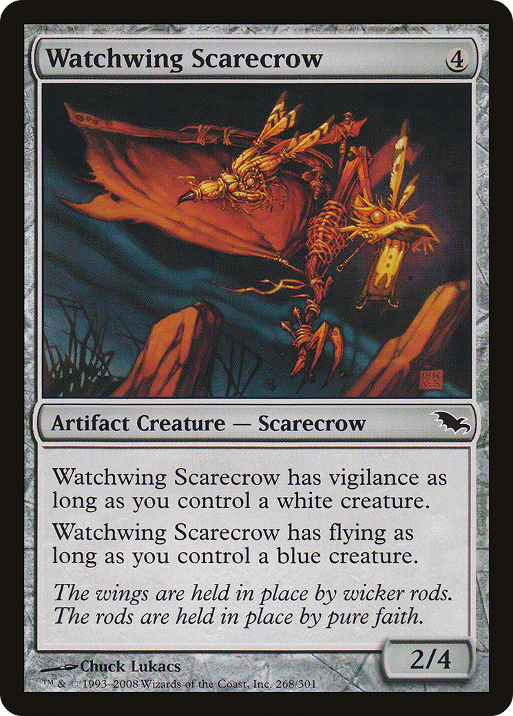 Watchwing Scarecrow Card Image