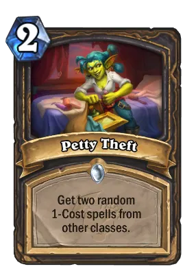 Petty Theft Card Image