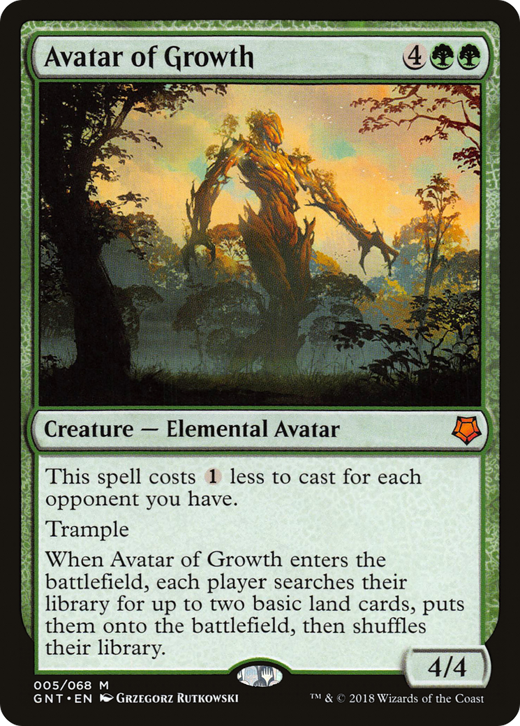 Avatar of Growth Card Image
