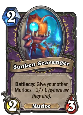 Sunken Scavenger Card Image