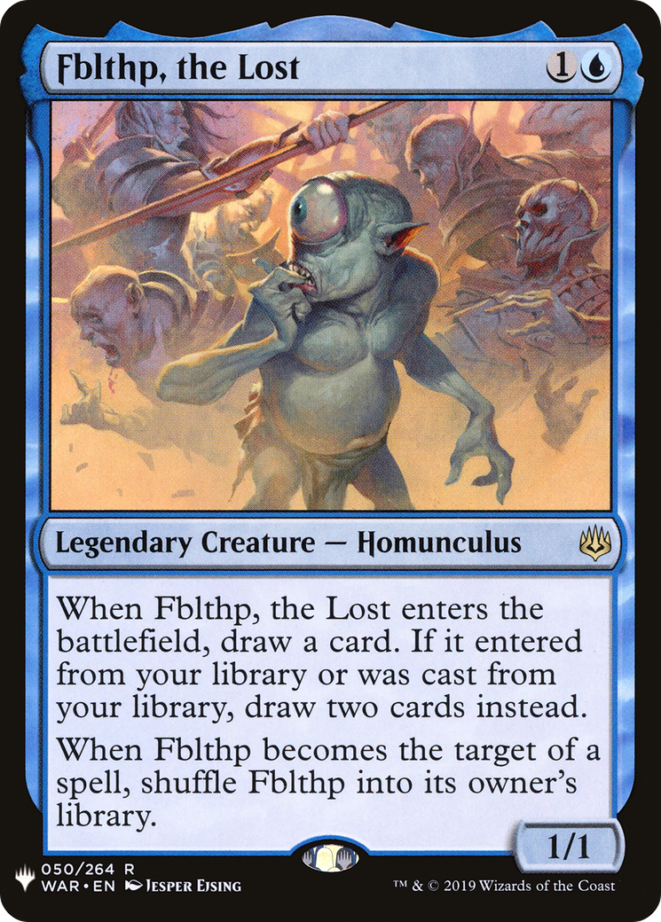Fblthp, the Lost Card Image