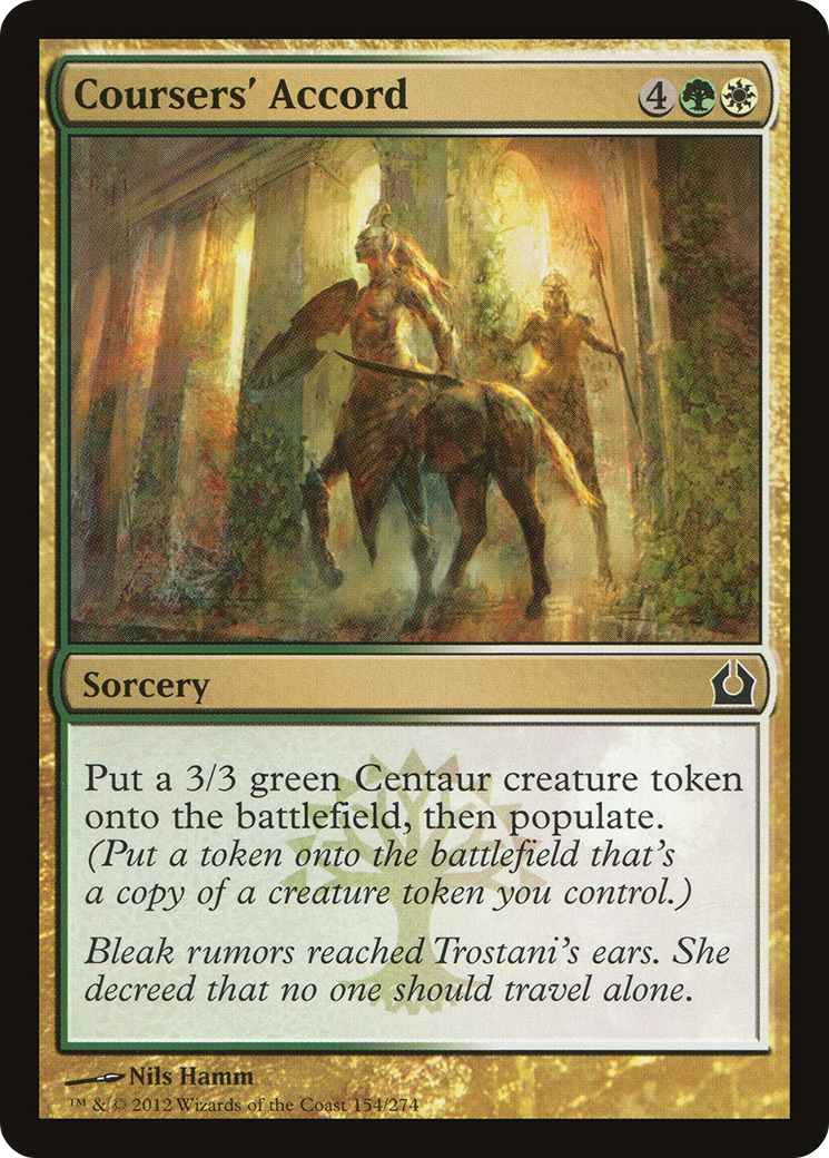 Coursers' Accord Card Image