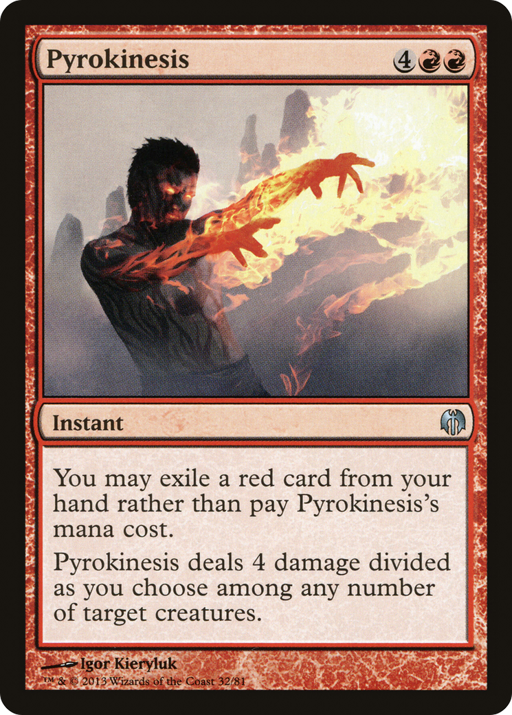 Pyrokinesis Card Image