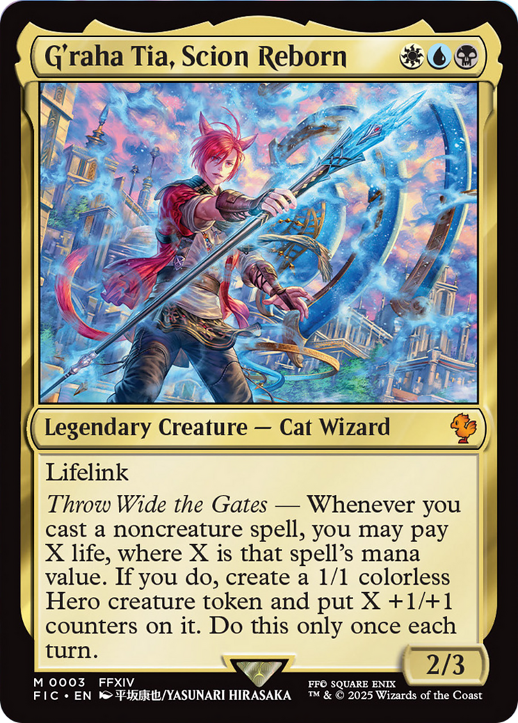 G'raha Tia, Scion Reborn Card Image