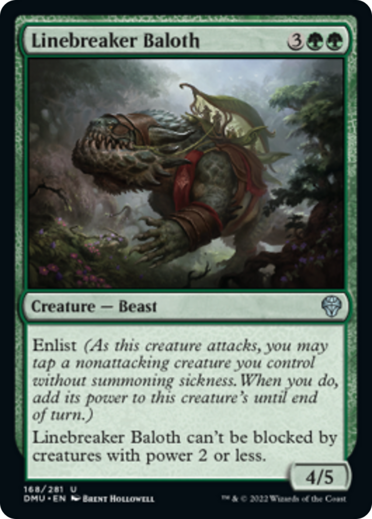 Linebreaker Baloth Card Image
