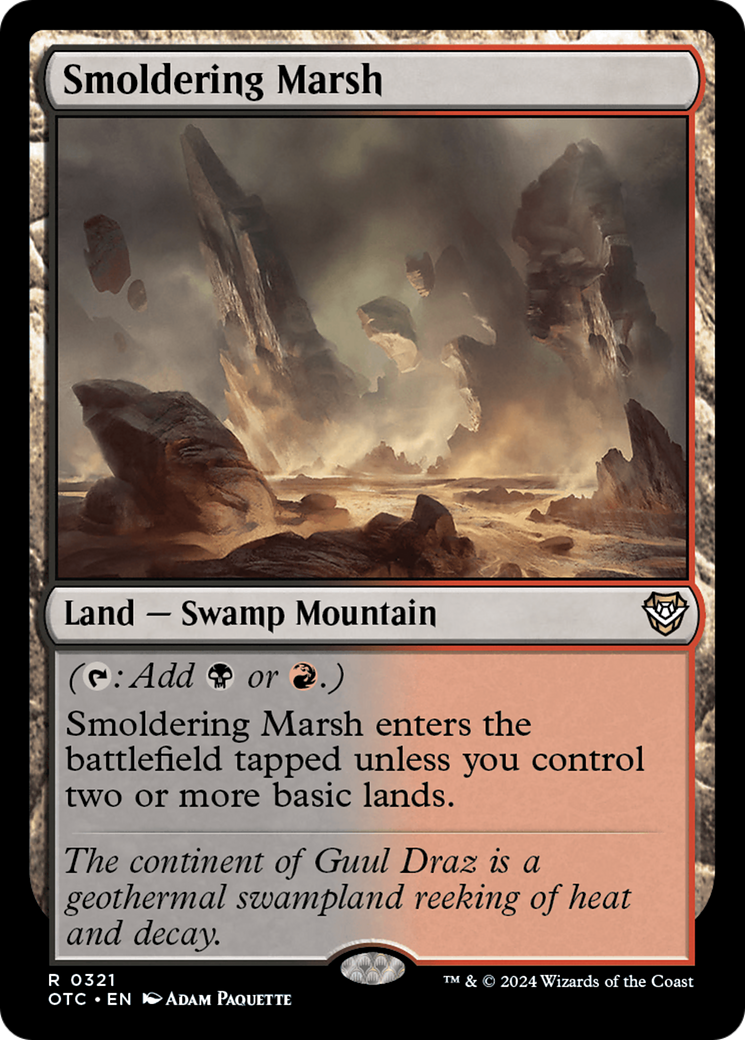 Smoldering Marsh Card Image