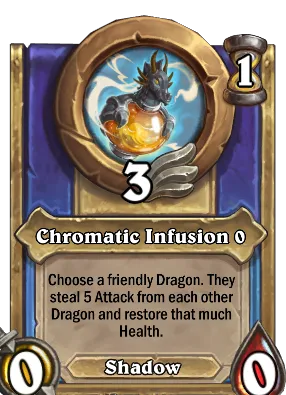 Chromatic Infusion {0} Card Image