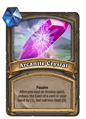 Arcanite Crystal Card Image